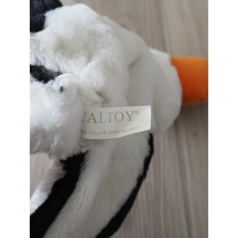 Caltoy Stork White Pelican Plush Hand Puppet Bird Plush Stuffed Animal Toy